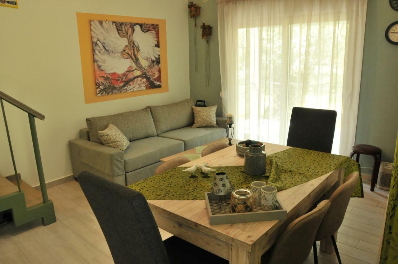 Villa "Elaeda Evdokia" Prinos  Luaran gambar