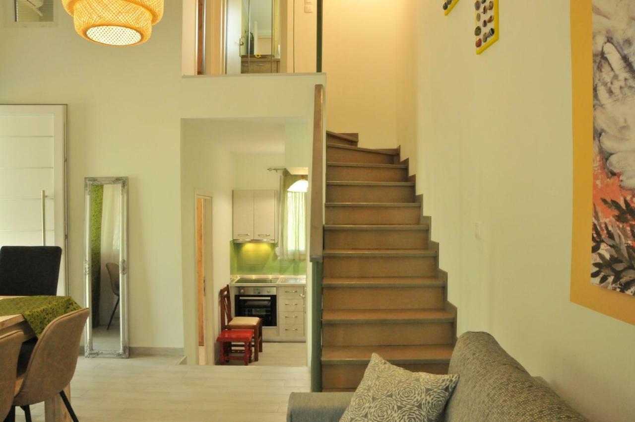 Villa "Elaeda Evdokia" Prinos  Luaran gambar