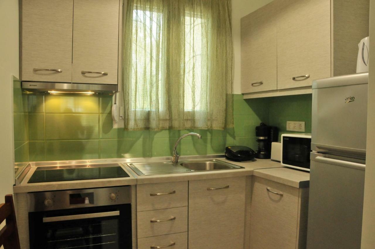 Villa "Elaeda Evdokia" Prinos  Luaran gambar